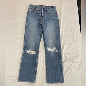 Levi’s Wedgie Straight Jeans